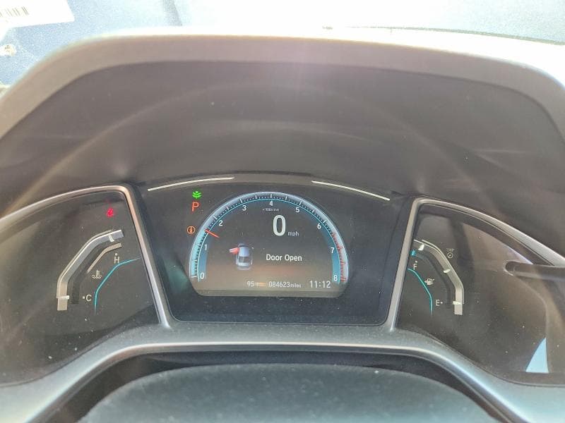 2020 HONDA CIVIC EX EX 9