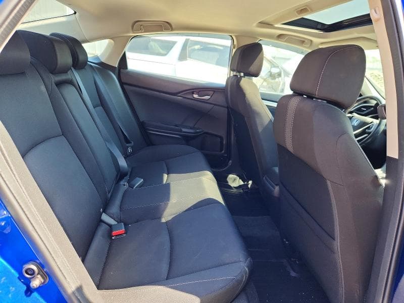 2020 HONDA CIVIC EX EX 10