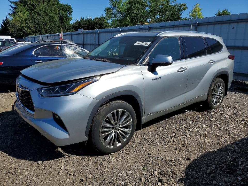 2021 TOYOTA HIGHLANDER HYBRID PLATINUM HYBRID PLATINUM - 1