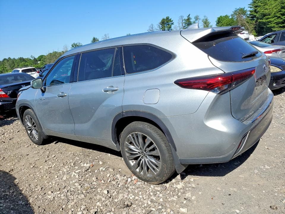 2021 TOYOTA HIGHLANDER HYBRID PLATINUM HYBRID PLATINUM 2