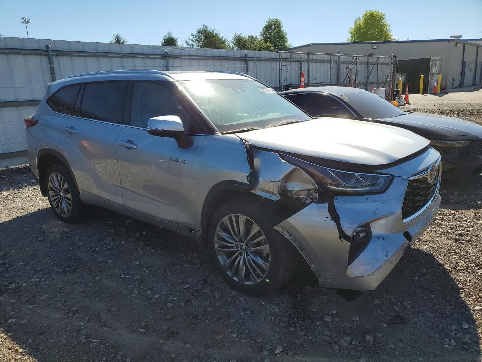 2021 TOYOTA HIGHLANDER HYBRID PLATINUM HYBRID PLATINUM 4