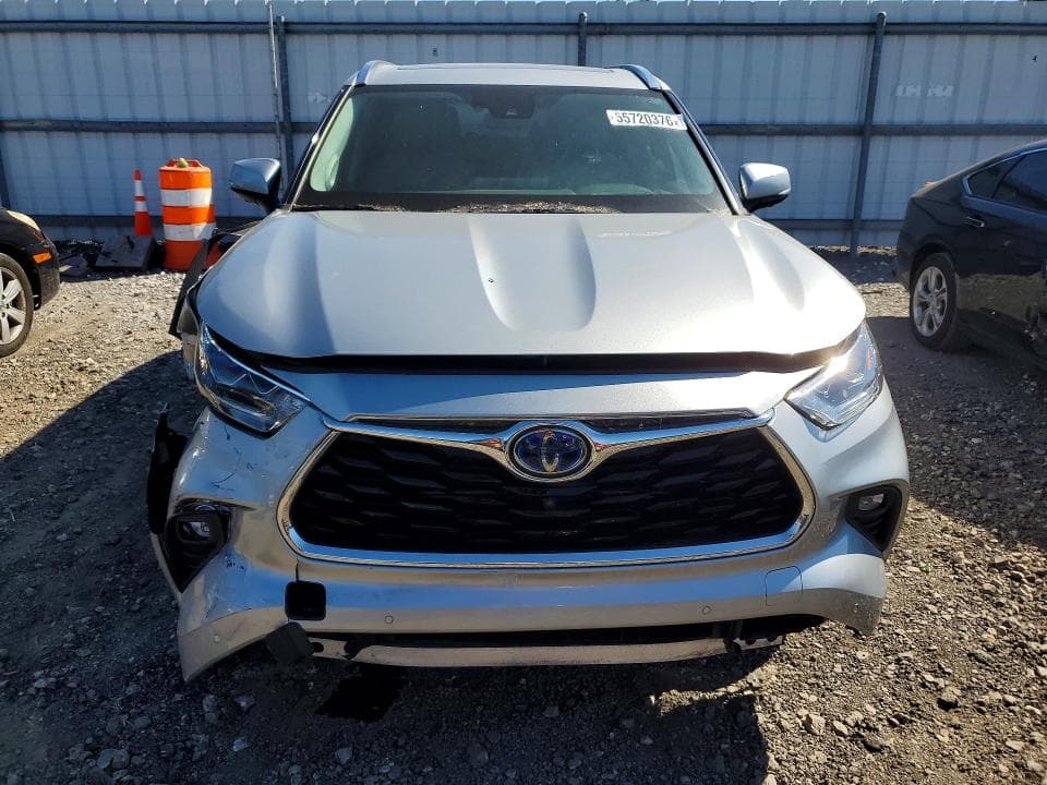 2021 TOYOTA HIGHLANDER HYBRID PLATINUM HYBRID PLATINUM 5