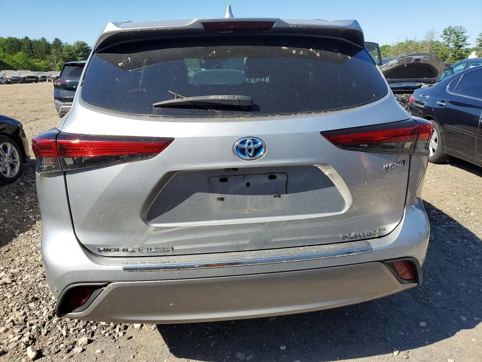 2021 TOYOTA HIGHLANDER HYBRID PLATINUM HYBRID PLATINUM 6