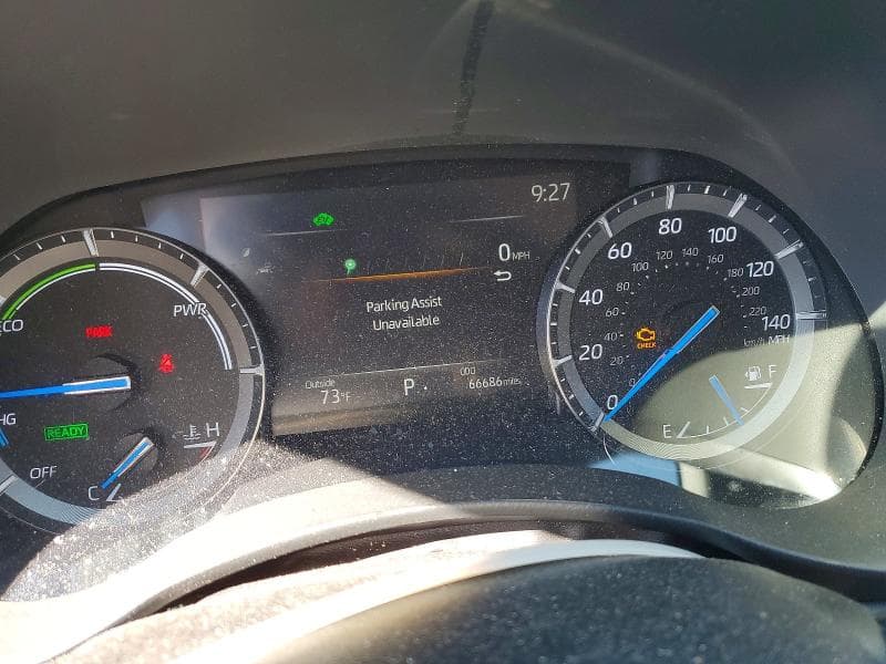2021 TOYOTA HIGHLANDER HYBRID PLATINUM HYBRID PLATINUM 9