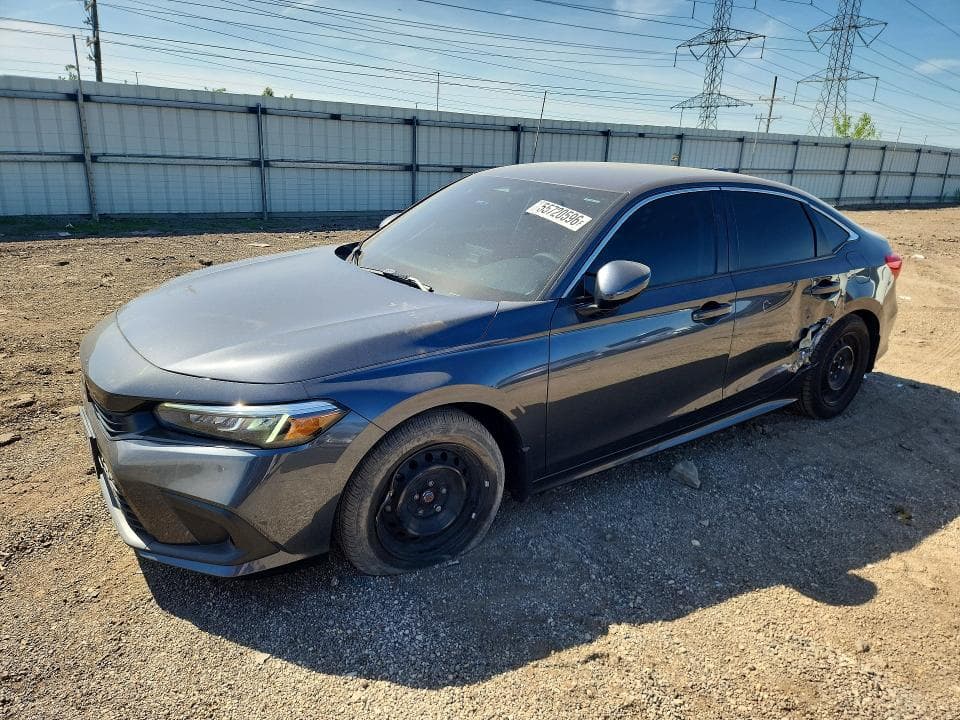 2024 HONDA CIVIC LX - 1