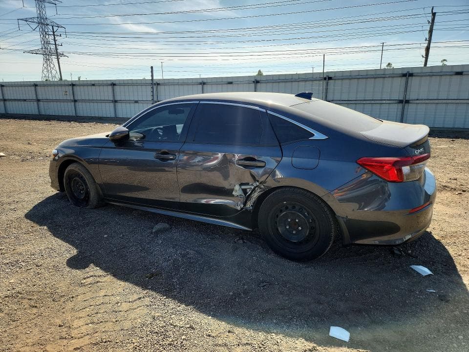 2024 HONDA CIVIC LX 2