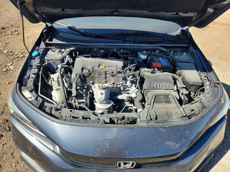 2024 HONDA CIVIC LX 11