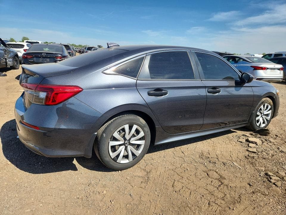 2024 HONDA CIVIC LX 3
