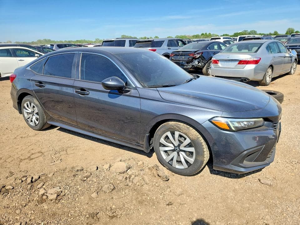 2024 HONDA CIVIC LX 4