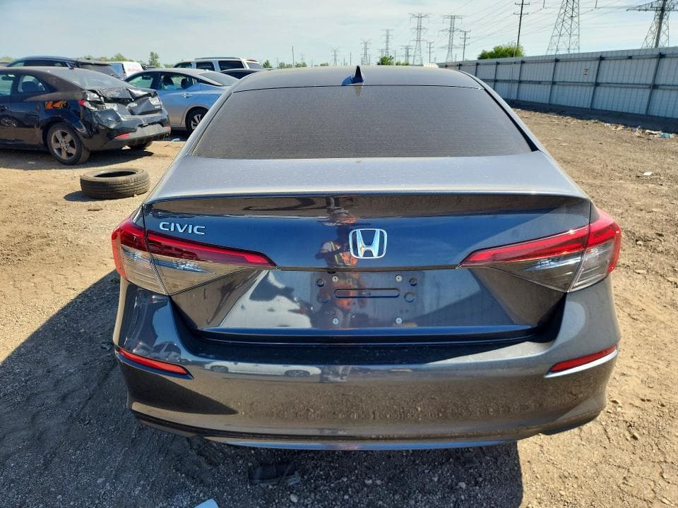 2024 HONDA CIVIC LX 6