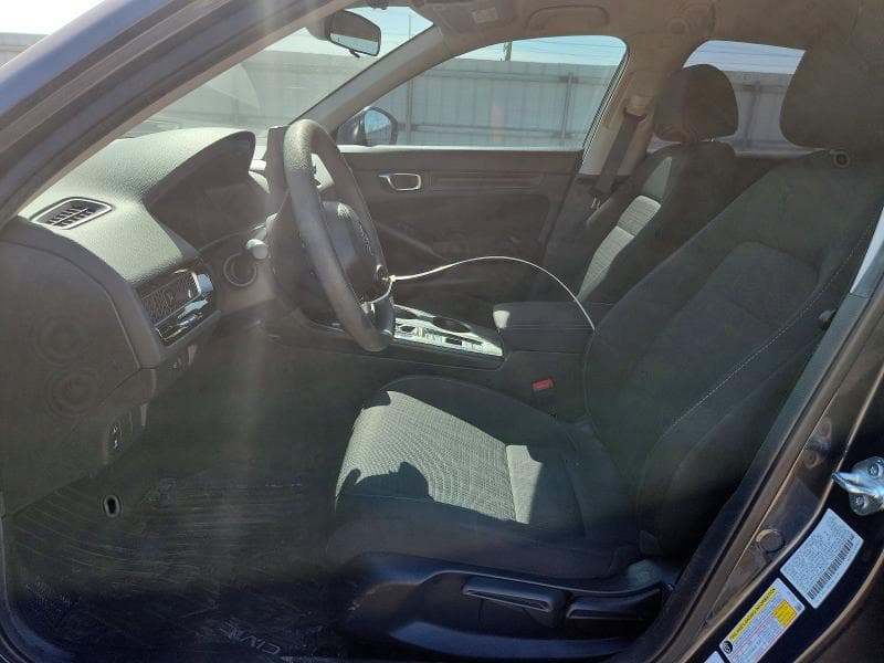 2024 HONDA CIVIC LX 7