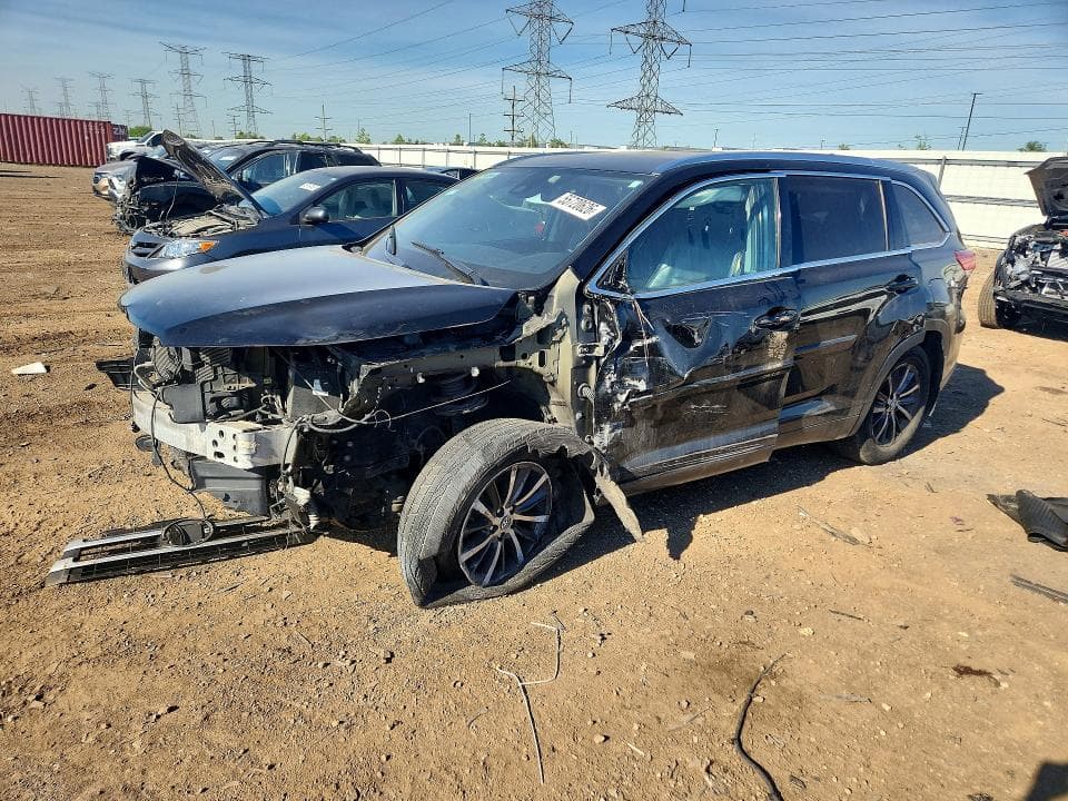 2018 TOYOTA HIGHLANDER XLE XLE - 1