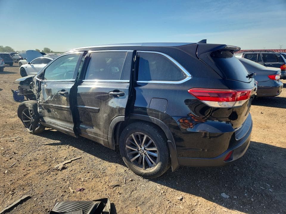 2018 TOYOTA HIGHLANDER XLE XLE 2