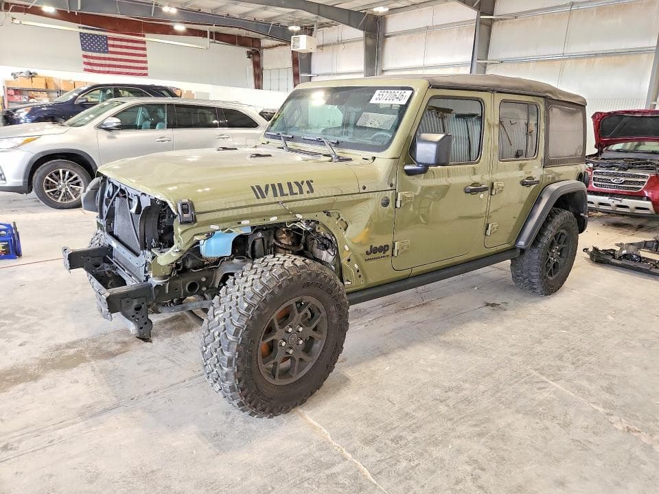 2025 JEEP WRANGLER SPORT - 1