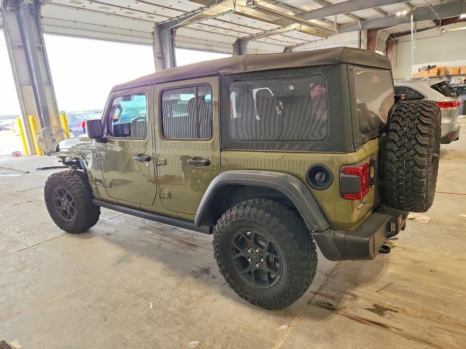 2025 JEEP WRANGLER SPORT 2