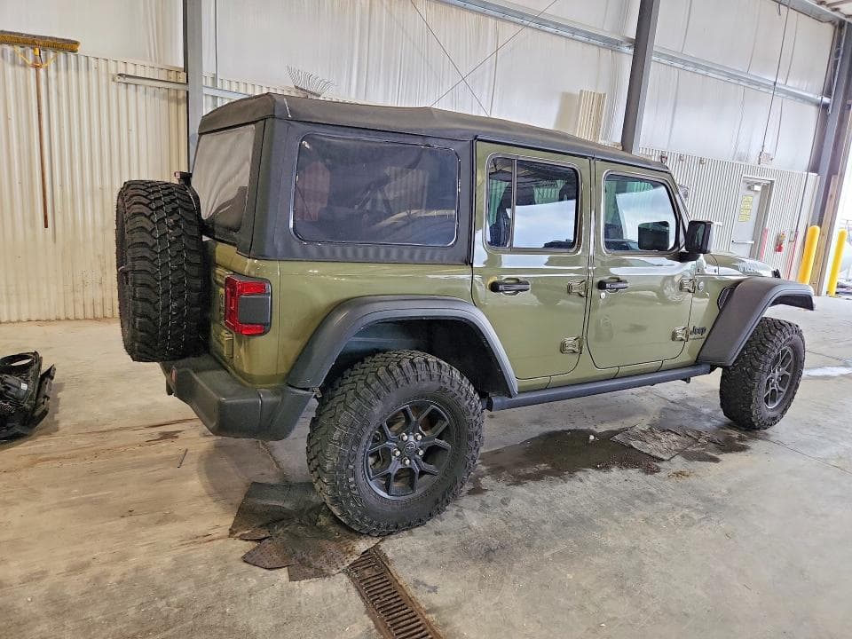 2025 JEEP WRANGLER SPORT 3