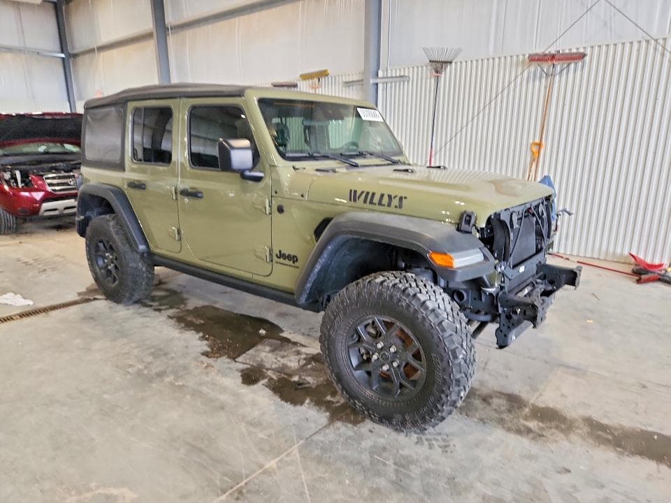 2025 JEEP WRANGLER SPORT 4