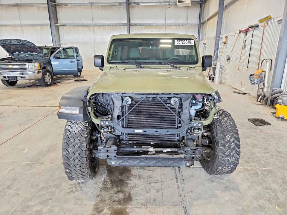 2025 JEEP WRANGLER SPORT 5