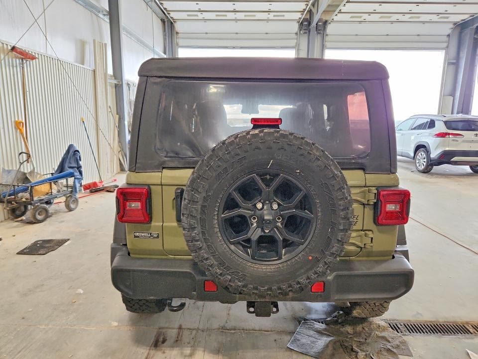 2025 JEEP WRANGLER SPORT 6