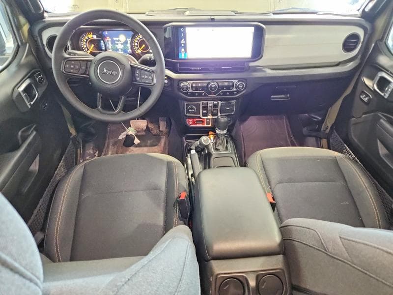 2025 JEEP WRANGLER SPORT 8