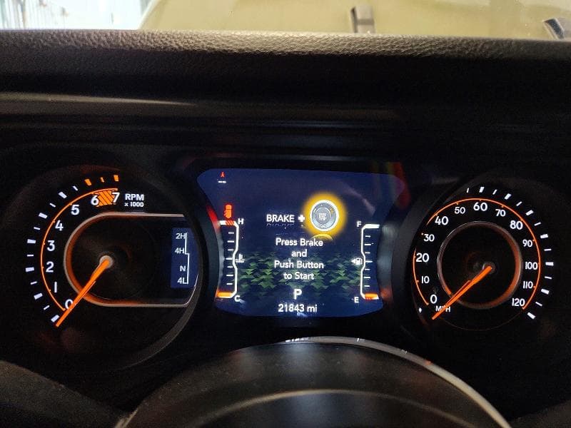 2025 JEEP WRANGLER SPORT 9