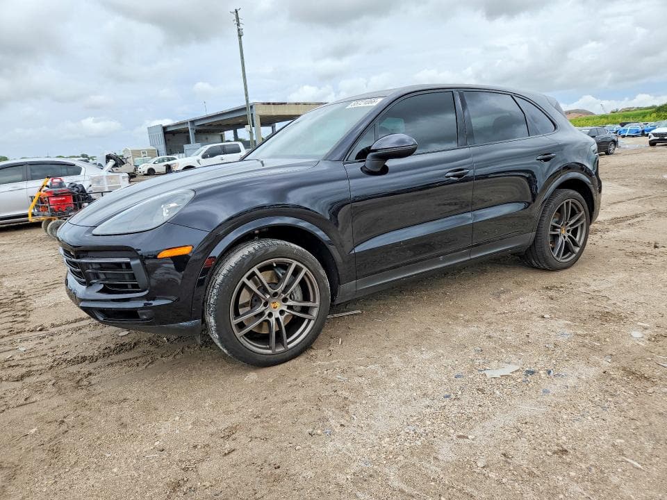 2019 PORSCHE CAYENNE S - 1
