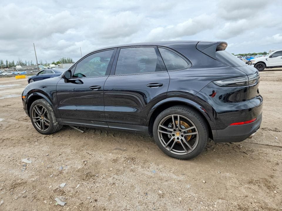 2019 PORSCHE CAYENNE S 2
