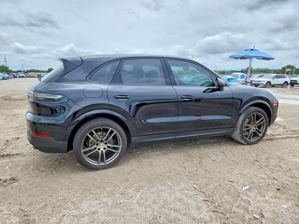 2019 PORSCHE CAYENNE S 3