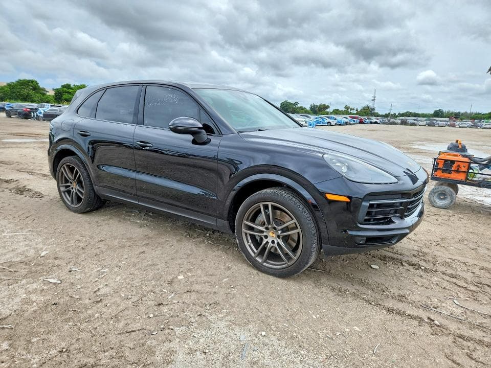 2019 PORSCHE CAYENNE S 4