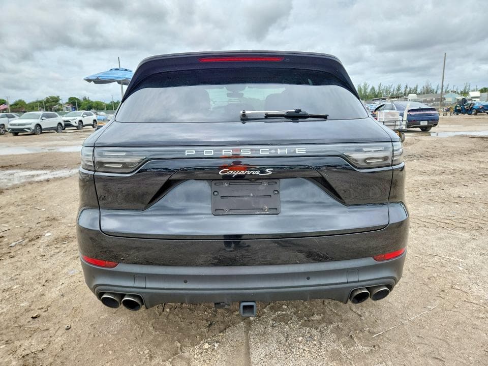 2019 PORSCHE CAYENNE S 6