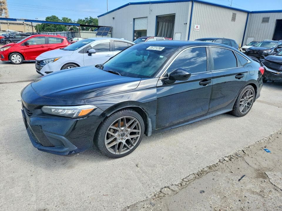 2022 HONDA CIVIC LX LX - 1