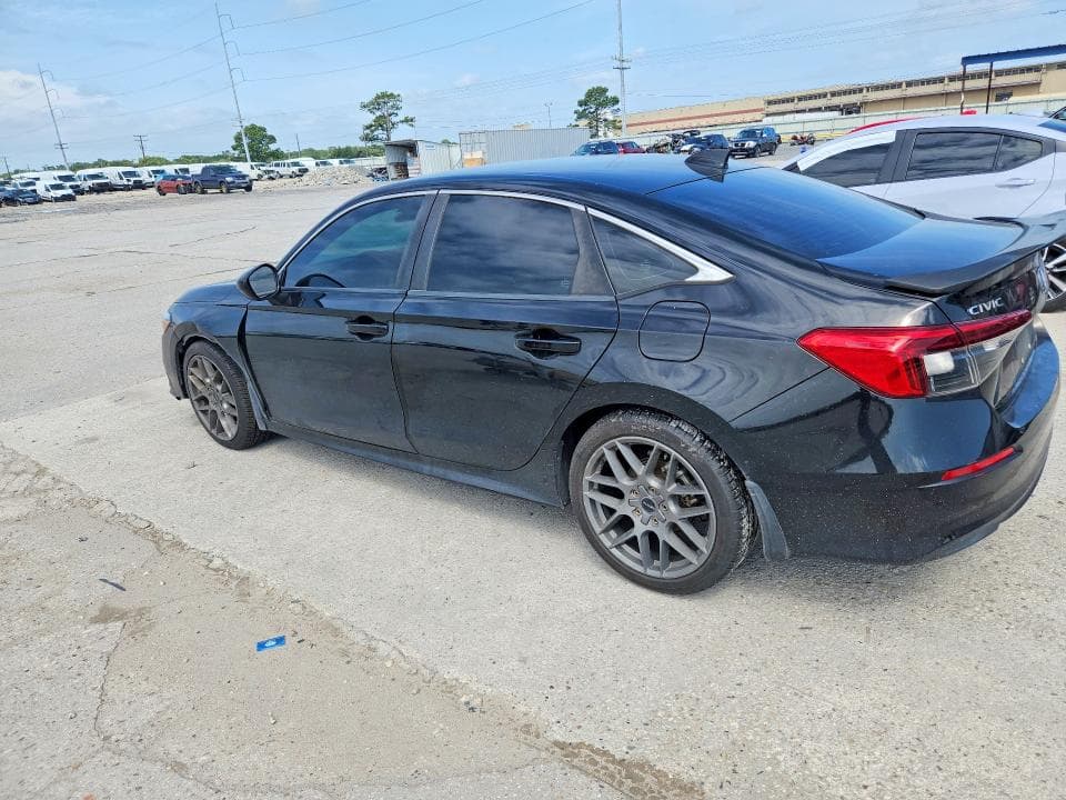 2022 HONDA CIVIC LX LX 2