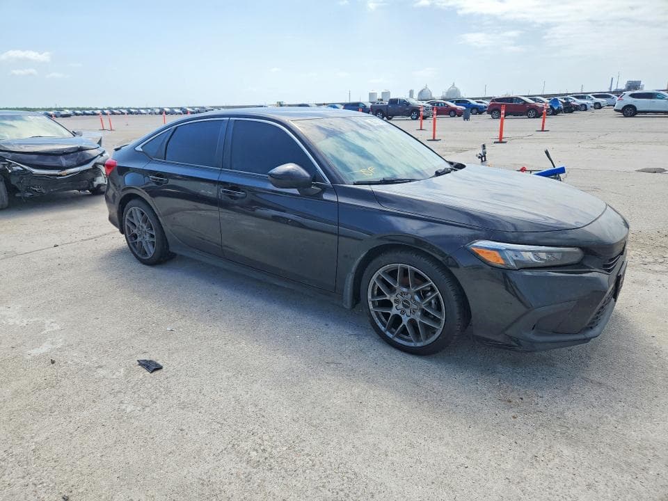 2022 HONDA CIVIC LX LX 4