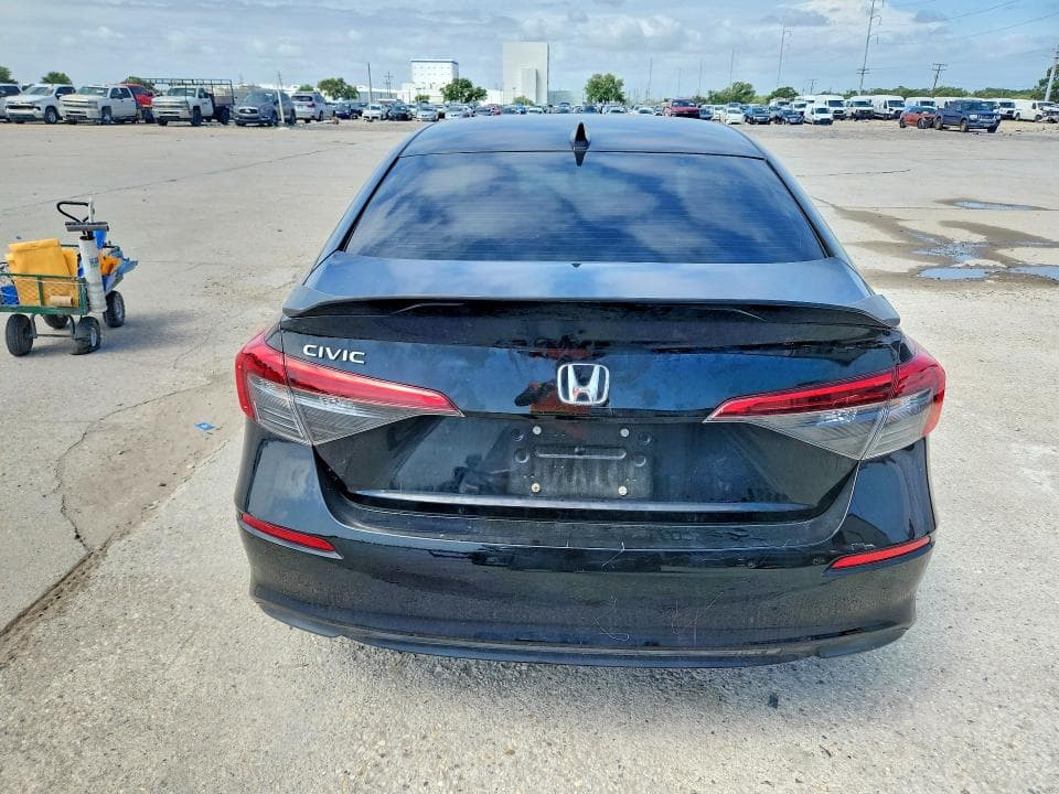 2022 HONDA CIVIC LX LX 6