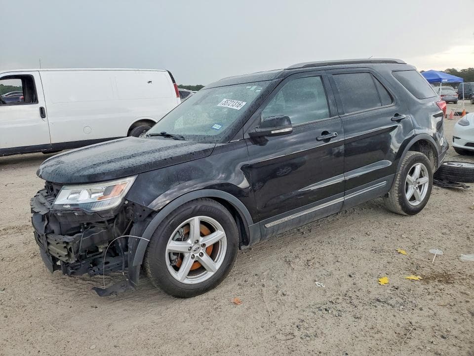 2018 FORD EXPLORER XLT - 1