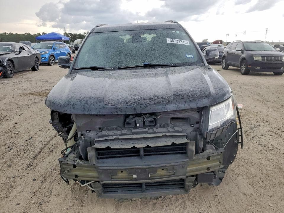 2018 FORD EXPLORER XLT 5