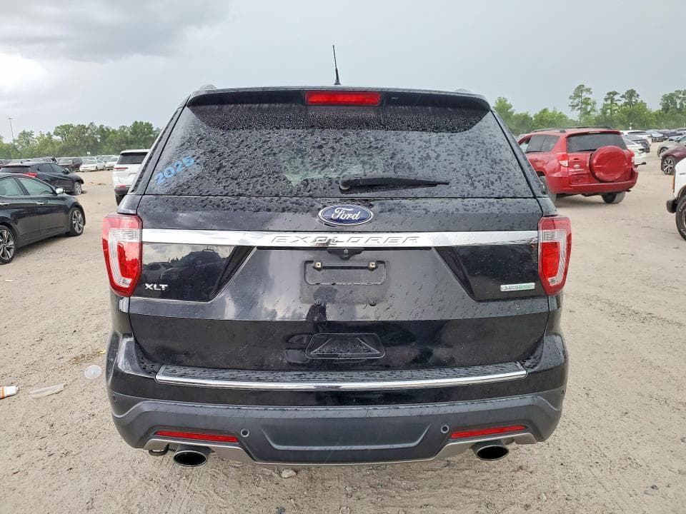 2018 FORD EXPLORER XLT 6