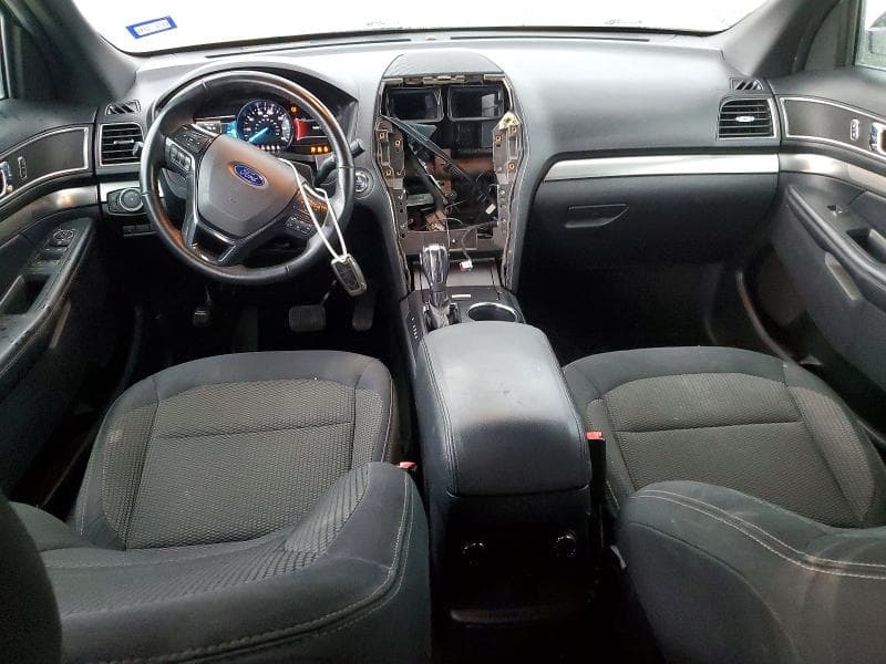 2018 FORD EXPLORER XLT 8