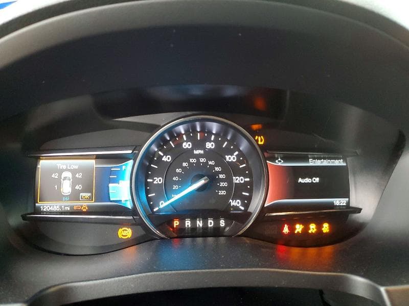 2018 FORD EXPLORER XLT 9