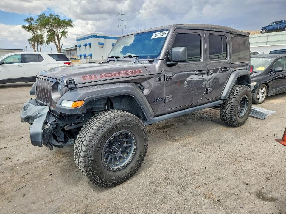 2022 JEEP WRANGLER UNLIMITED SPORT SPORT - 1