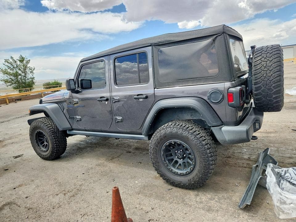 2022 JEEP WRANGLER UNLIMITED SPORT SPORT 2