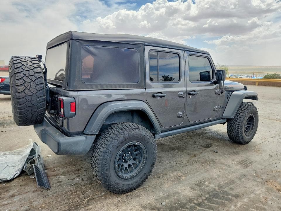 2022 JEEP WRANGLER UNLIMITED SPORT SPORT 3