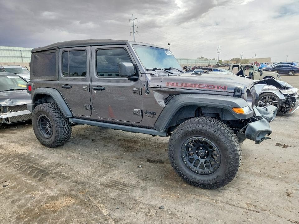 2022 JEEP WRANGLER UNLIMITED SPORT SPORT 4