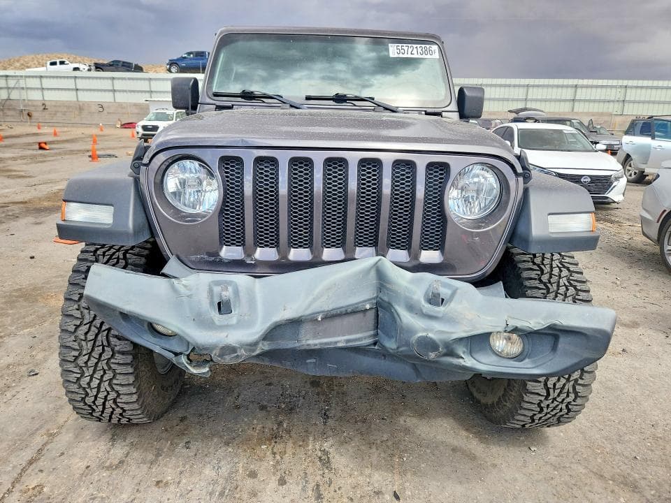 2022 JEEP WRANGLER UNLIMITED SPORT SPORT 5