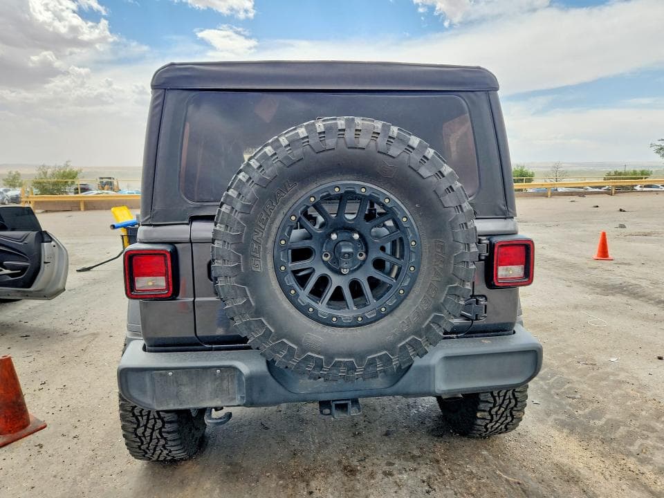2022 JEEP WRANGLER UNLIMITED SPORT SPORT 6