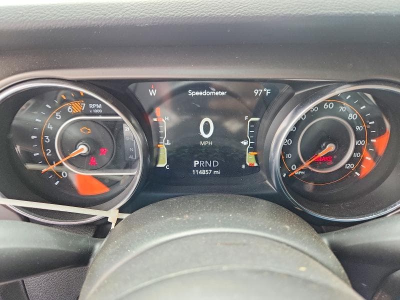 2022 JEEP WRANGLER UNLIMITED SPORT SPORT 9