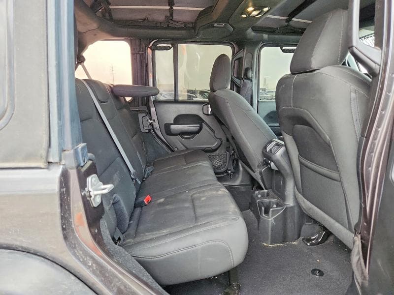 2022 JEEP WRANGLER UNLIMITED SPORT SPORT 10