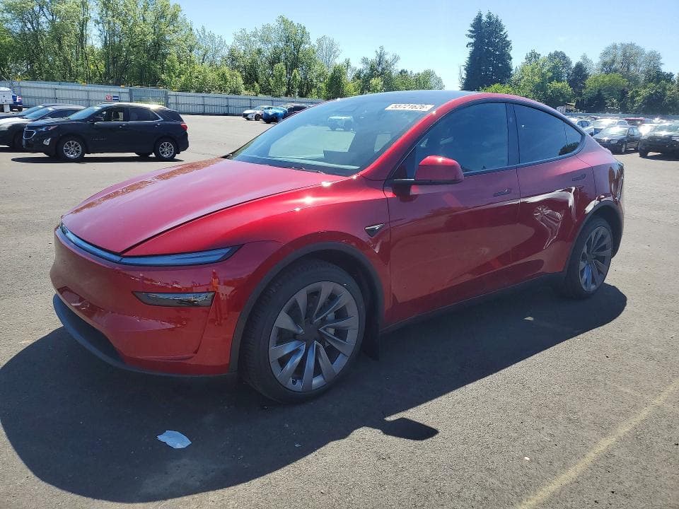 2026 TESLA MODEL Y 1