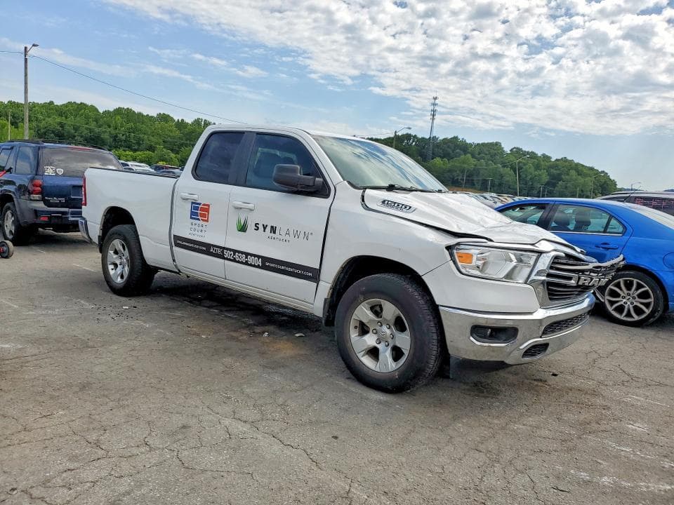 2021 RAM 1500 BIG HORN 4