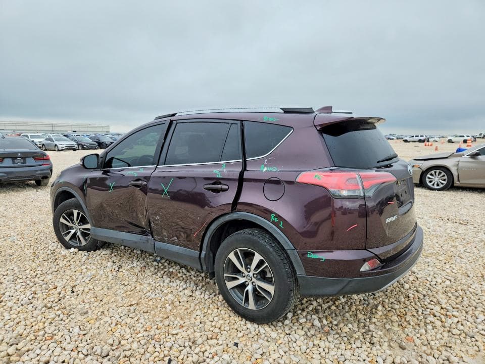 2018 TOYOTA RAV4 XLE XLE 2